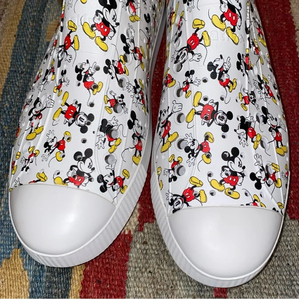 Native Jefferson Mickey Mouse Mens 11 Disney collab - Picture 5 of 7